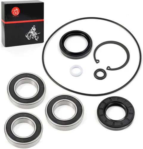 Vista 2 de Kit de rodamientos y sellos de eje trasero compatible con Honda Recon 250 TRX250 TRX250TE TRX250TM TRX250EX 250EX TRX250X 1997-2022