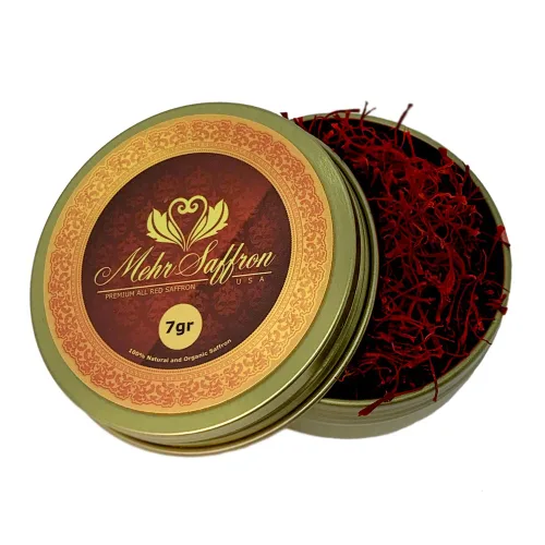 Vista 7 de Mehr Saffron, hilos de azafrán rojo de alta calidad