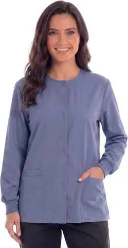 Vista 9 de Just Love Women's Medical Scrubs Jacket Negro