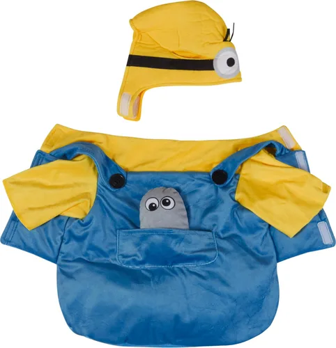 Vista 5 de Rubies - Disfraz de Minion Otto para mascotas para perros o gatos, pequeño
