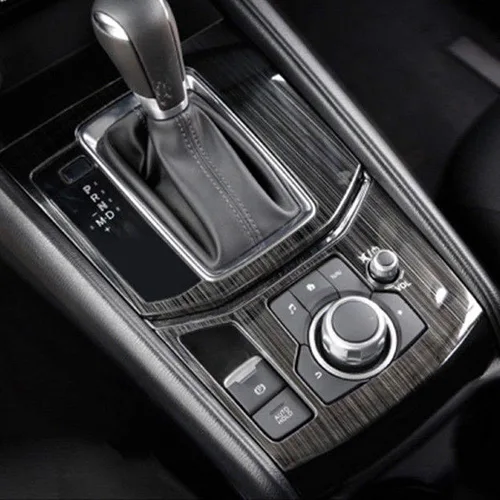 Vista 8 de x xotic tech Juego de 2 soportes de consola central con cubierta de panel de cambio de marchas, compatible con Mazda CX-5 CX5 2017 2018 2019 2020