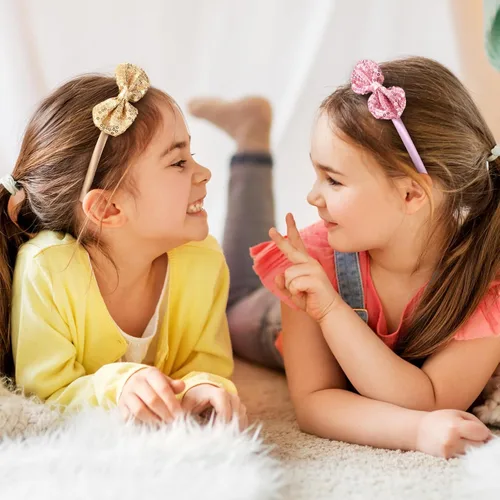 Vista 6 de 2 diademas de cocodrilo con lazos grandes, diadema de nudo grande, turbante, horquillas con lazo con cinta para mujeres, adolescentes, niñas, niños