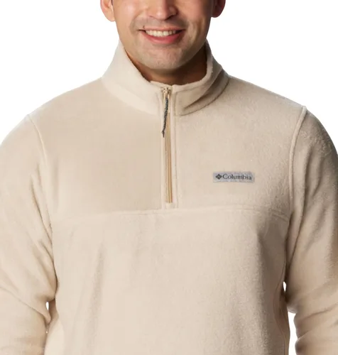 Vista 4 de Columbia Forro polar Steens Mountain con media cremallera para hombre