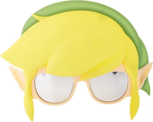 Vista 2 de Gafas de sol para disfraz Legend of Zelda Sun-Staches Party Favors UV400 multicolor, 8