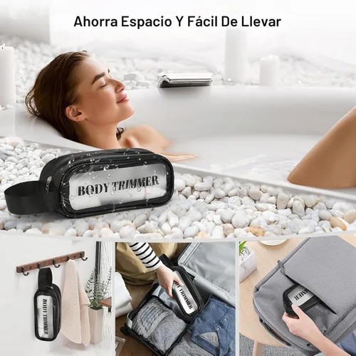 Vista 8 de Recortadora de bikini depilación facial para mujeres maquinilla de afeitar