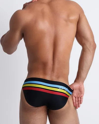 Vista 4 de Bang Men's Swimwear - Swim Mini Brief - Low Rise Fit Bikini Swimsuit