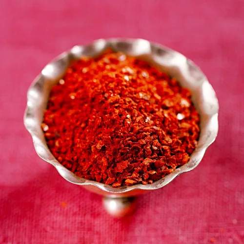Vista 7 de The Spice Lab Aleppo Chile Flakes Gourmet triturado de pimiento rojo (tarro francés) OU Kosher sin gluten sin transgénicos todo natural – Mezcla
