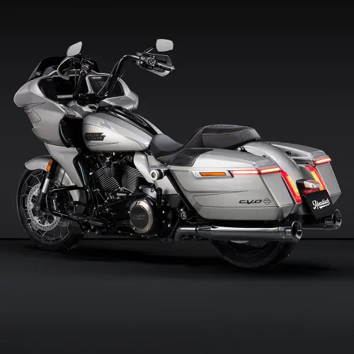 Vista 5 de Advanblack Luces LED de alforja Road Glide 2026, luz trasera Hy-per para Harley Touring FLH 2026, ahumada, intermitentes rojas secuenciales