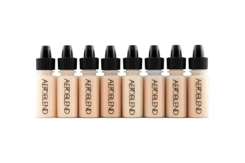 Vista 8 de mini sets de maquillaje Aeroblend