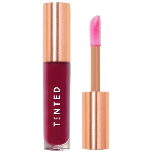 Vista 12 de Live Tinted Brillo labial hidratante Huegloss High-Shine - Malva, 0.15 El mejor brillo labial en los premios Byrdie Beauty Awards 2026, Huegloss