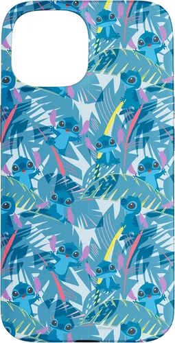 Vista 6 de Disney Lilo and Stitch - Carcasa para iPhone 17, diseño tropical de los años 90