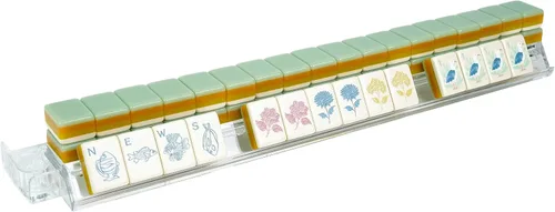 Vista 5 de Conjunto de Mahjong americano, tema costero de Hampton