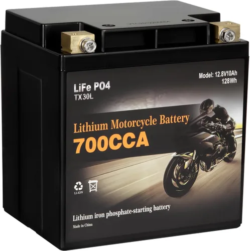 Vista 13 de Autocessking YTX4L-BS - Batería de motocicleta de 12V 3Ah recargable, libre de mantenimiento, sellada AGM, batería de reemplazo para Powersport, ATV