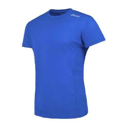 Vista 2 de Camiseta de Manga Corta Hombre Joluvi Trainning Azul Hombre