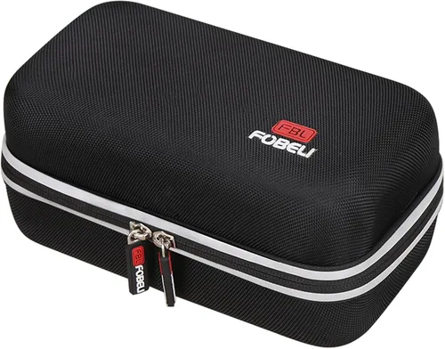 Vista 6 de FBLFOBELI Estuche rígido para máquina de taladro de uñas eléctrica profesional MelodySusie/MOCOWIND/SAVILAND/Groyal