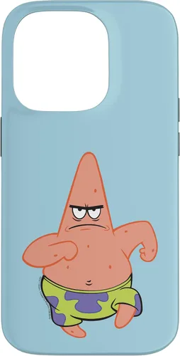 Vista 17 de Spongebob Squarepants Funda Running Patrick para iPhone 17