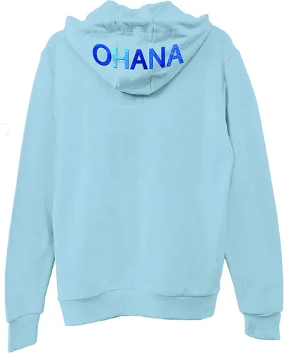 Vista 2 de Disney Sudadera con capucha de Mickey Mouse para mujer, diseño de Mickey Mouse