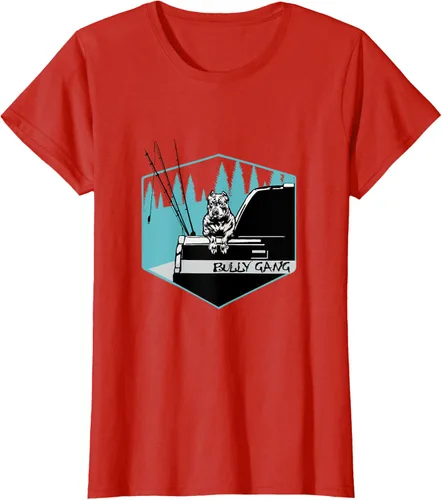 Vista 73 de Camiseta American Bully Gang, Negro