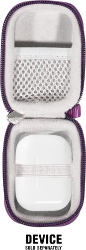 Vista 3 de getgear Funda para auriculares inalámbricos AirPods Pro (2ª generación) (morado)