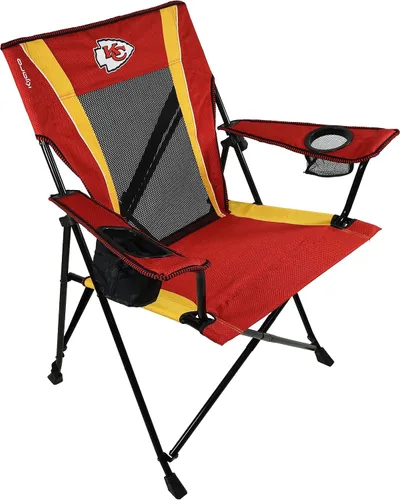 Vista 26 de Kijaro Dual Lock Pro - Silla plegable para ventilador deportivo, 26 pulgadas de largo x 35.5 pulgadas de ancho x 37 pulgadas de alto, Arizona