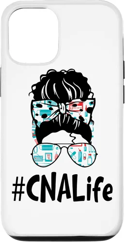 Vista 28 de Messy Bun CNA Life Squad - Carcasa para iPhone 17