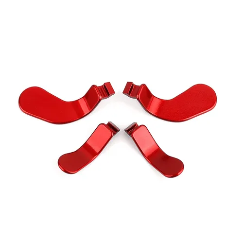 Vista 5 de Elite Series 2 Paddles - Accessories for Xbox Elite Controller Series 2 Core, Stainless Steel Replacement Part for Xbox One Elite Controller(red)