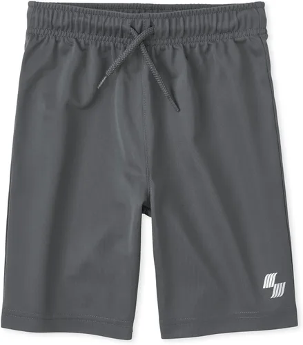 Vista 17 de The Children's Place Pantalones cortos de baloncesto para niños