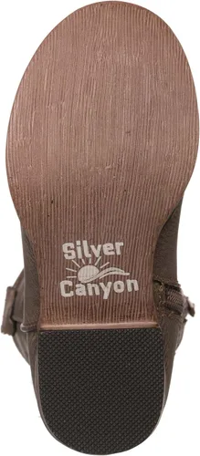 Vista 2 de Silver Canyon Boot and Clothing Company - Botas vaqueras Monterey para niños, niñas y niños pequeños