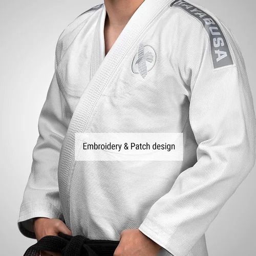 Vista 5 de Hayabusa Gi ligero para Jiu Jitsu