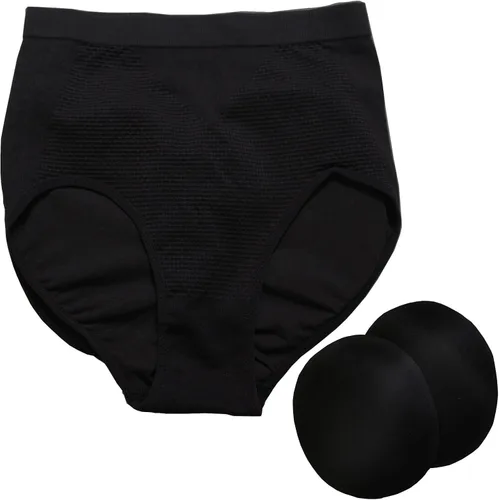 Vista 5 de CeesyJuly Bragas moldeadoras para mujer con control acolchado y levantamiento de glúteos