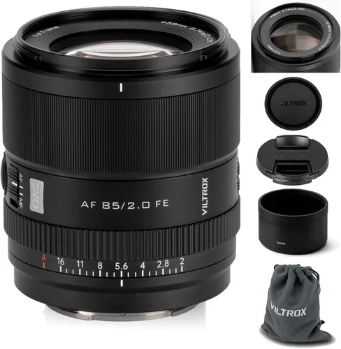 Vista 22 de VILTROX 9mm F2.8 lente E-Mount APS-C para Sony, lente Prime ultra gran angular con enfoque automático para cámaras Sony E-Mount FX30 ZV-E10 ZV-E10II