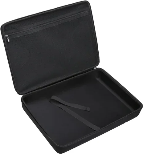 Vista 2 de Funda para reproductor de DVD Boifun de 17.5" / pofoto 17.5" / DBPOWER 17.9 Negro