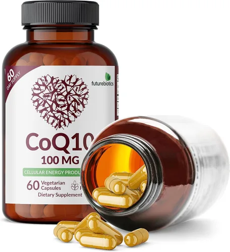 Vista 4 de Futurebiotics CoQ10 Producción de Energía Celular de 100 MG, 60 Cápsulas Vegetarianas