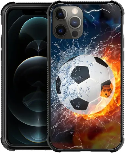 Vista 8 de DAIZAG Funda compatible con iPhone 12 Pro Max, funda suave a prueba de golpes para niños y hombres, funda de regalo, bandera estadounidense