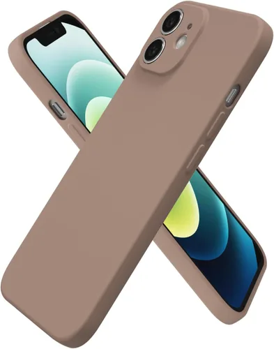 Vista 312 de oakxco Funda de Silicona para iPhone 11, Funda de Teléfono Ultra Delgada y Fina para Mujeres y Niñas, Diseño Minimalista Estético Lindo y Femenino