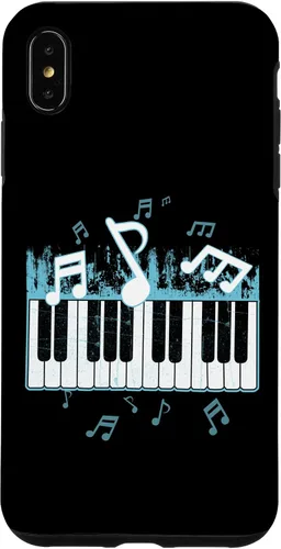 Vista 11 de Piano Musical Keys and Notes Case for iPhone 17