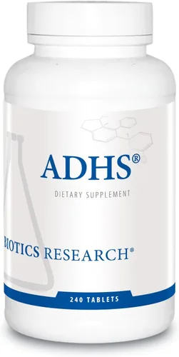 Vista 9 de BIOTICS RESEARCH Suplemento de apoyo suprarrenal ADHS, 120 Tabets