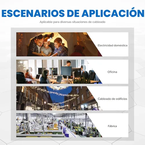 Vista 5 de Kit de conectores de palanca para cables eléctricos de conexión rápida, para terminales en línea compactos, 28-12 AWG, 1 entrada 1 salida (azul, 15)