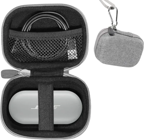 Vista 7 de Funda para auriculares Bose QuietComfort con cancelación de ruido - Auriculares inalámbricos verdaderos