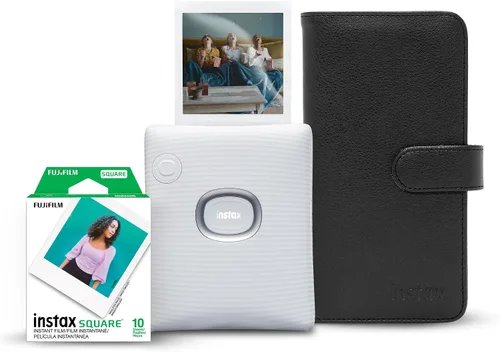 Vista 10 de Impresora para smartphone Fujifilm Instax Square Link - Blanco ceniza