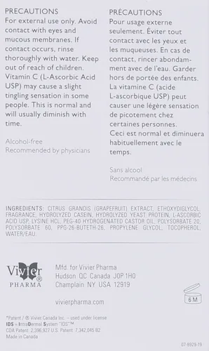 Vista 3 de VivierSkin Suero de péptidos C E, 1 onza líquida
