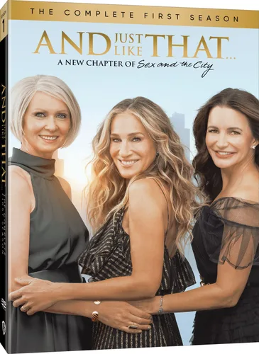 Vista 2 de And Just Like That The Complete First Season (DVD)