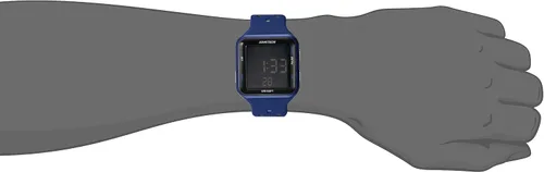Vista 2 de Armitron Sport 408417 - Reloj unisex digital con cronógrafo y correa de silicona