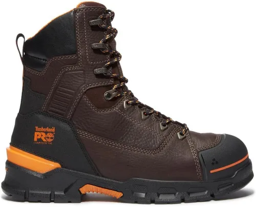 Vista 6 de Timberland PRO Endurance Ev - Botas de trabajo industriales CSA de 8 pulgadas con punta de seguridad compuesta resistente a pinchazos