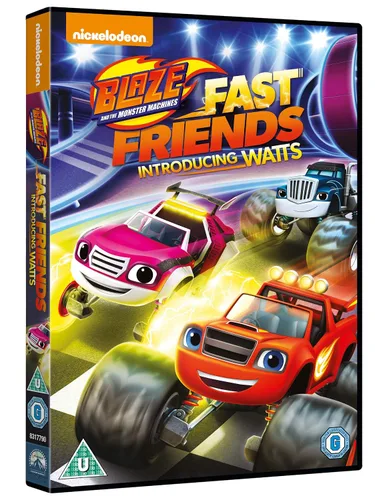 Vista 2 de Blaze & The Monster Machines Fast Friends! 2019