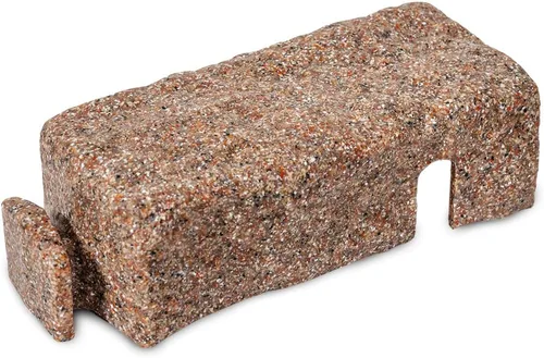 Vista 24 de Beuta Ladrillo de Extremo para Bordes Paisajísticos de Piedra Artificial Sin Excavación DIY – Pieza Final para Completar Tu Proyecto de Bordes