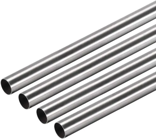 Vista 13 de uxcell Tubo redondo de acero inoxidable 304 0.236 in OD 0.008 in espesor de pared 9.843 in de longitud Tubo recto sin costura 4 piezas