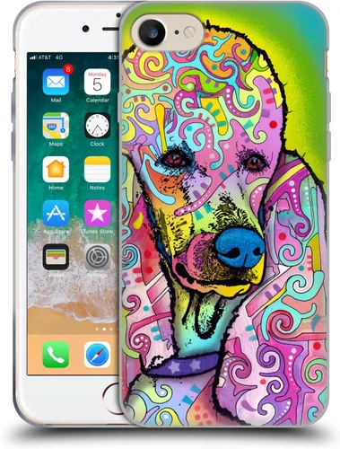 Vista 318 de Oficial Dean Russo perros 3 suave funda de Gel para Apple Iphone 7 Plus/8 Plus, Amy