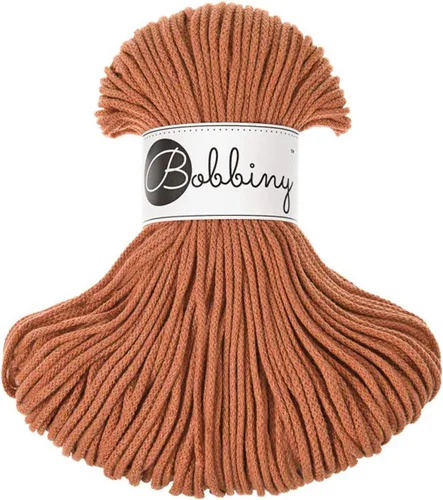 Vista 19 de Bobbiny - Cordón trenzado de macramé junior de 3 mm, 108 yardas/330 pies (rojo vino)