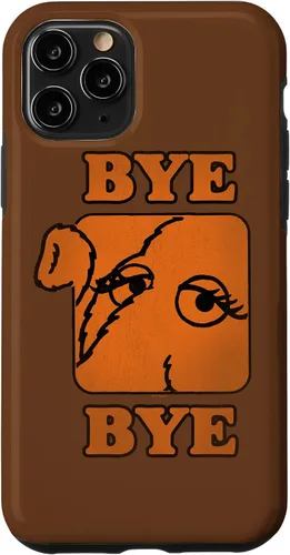 Vista 10 de Funda para iPhone 14 Sesame Street Snuffleupagus Bye Bye